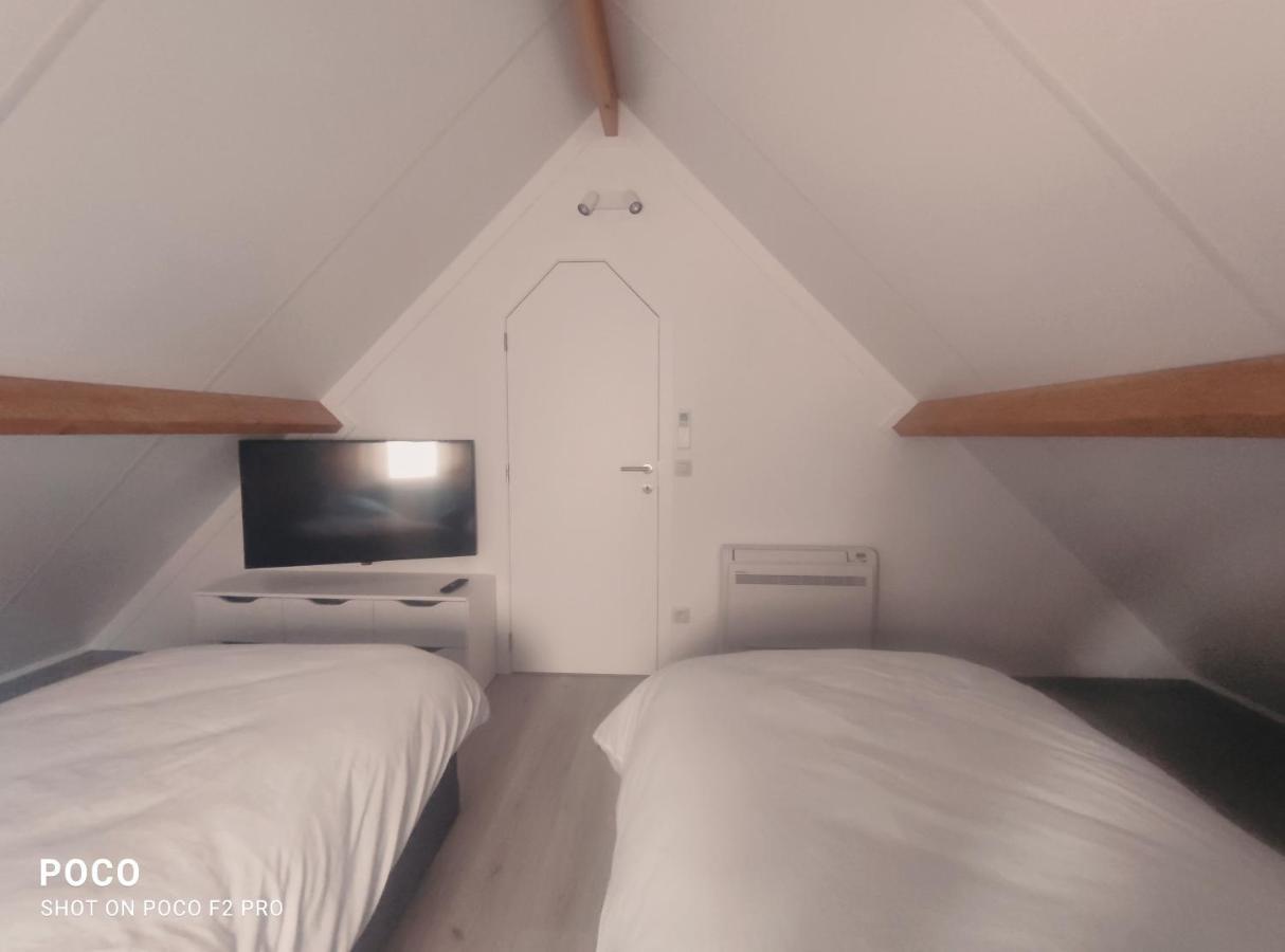 Vakantiewoning Polderhuis 10, Airco En Verwarming In Alle Kamers, Prive Parkeerplaats En Afgesloten Tuin Koksijde Exterior foto